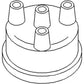 Distributor Cap Fits John Deere Replaces 21A447