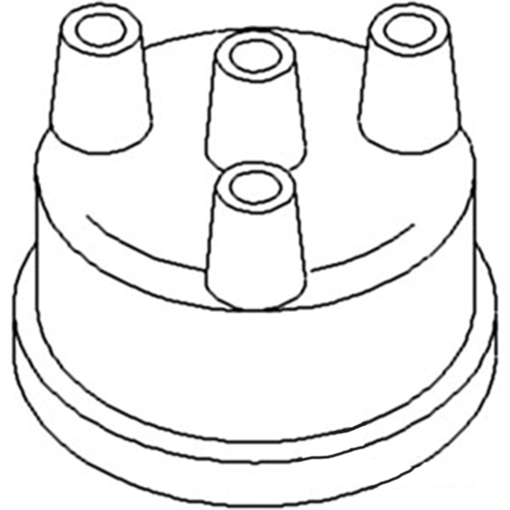 Distributor Cap Fits John Deere Replaces 21A447