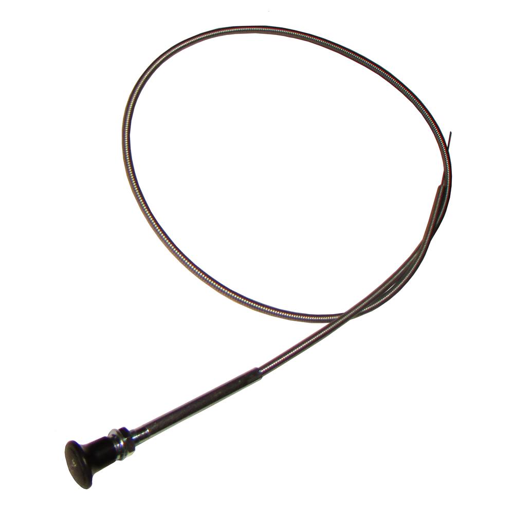 Metal Sheathed Choke Cable, 47" length Fits Massey Ferguson Replaces Forklifts