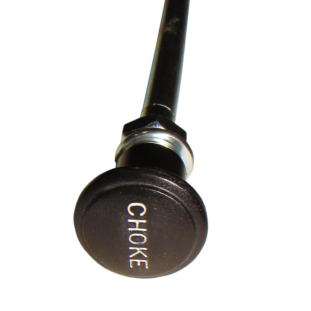 Metal Sheathed Choke Cable, 47" length Fits Massey Ferguson Replaces Forklifts