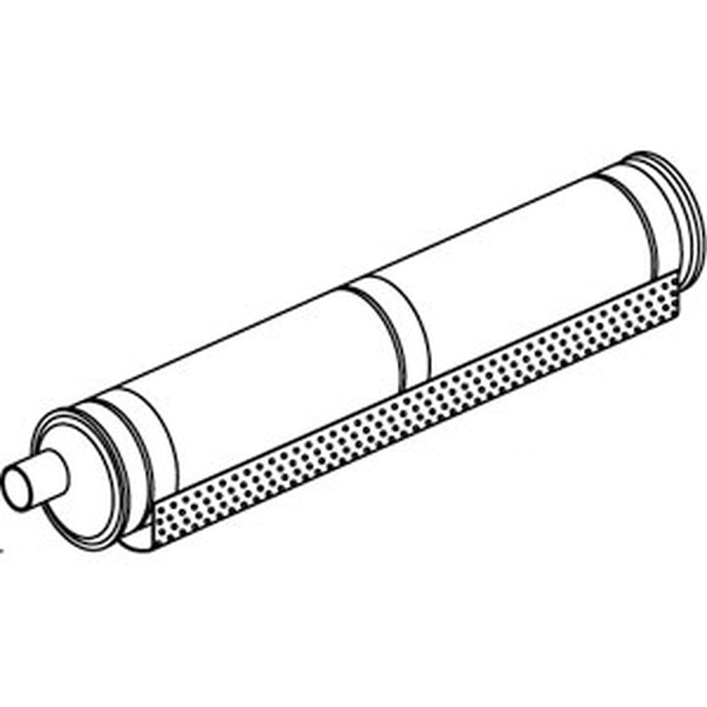 Muffler - Horizontal Fits John Deere 2440 2040 1520 2030 2240 830 2630 1530 1020