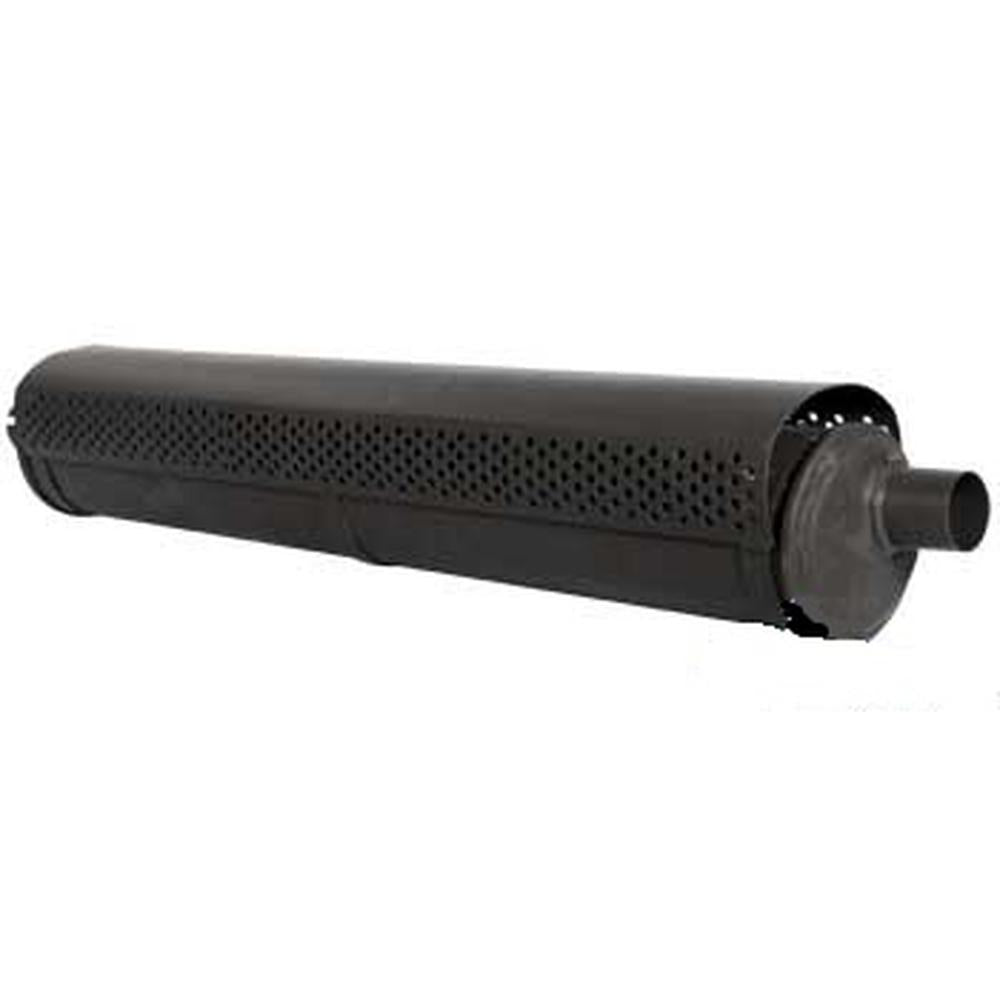 Muffler - Horizontal Black Fits John Deere 820 830 1020 1520 2030 2040 AT21795