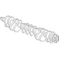 Crankshaft Fits John Deere Replaces AT22562
