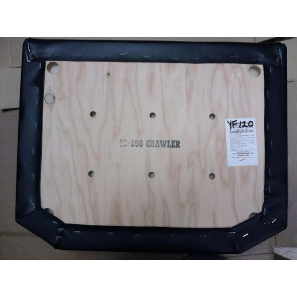 Seat Cushion - Black Vinyl Fits John Deere 350 450 450C 450D 550 555 AT23482