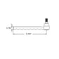 AT27131 Outer Tie Rod Fits John Deere 820 1120 2020 2120 2630 2640 Tractors