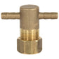 AT27622 New Fuel Return Tee Fits John Deere 2030 2040 2120 2130 2240