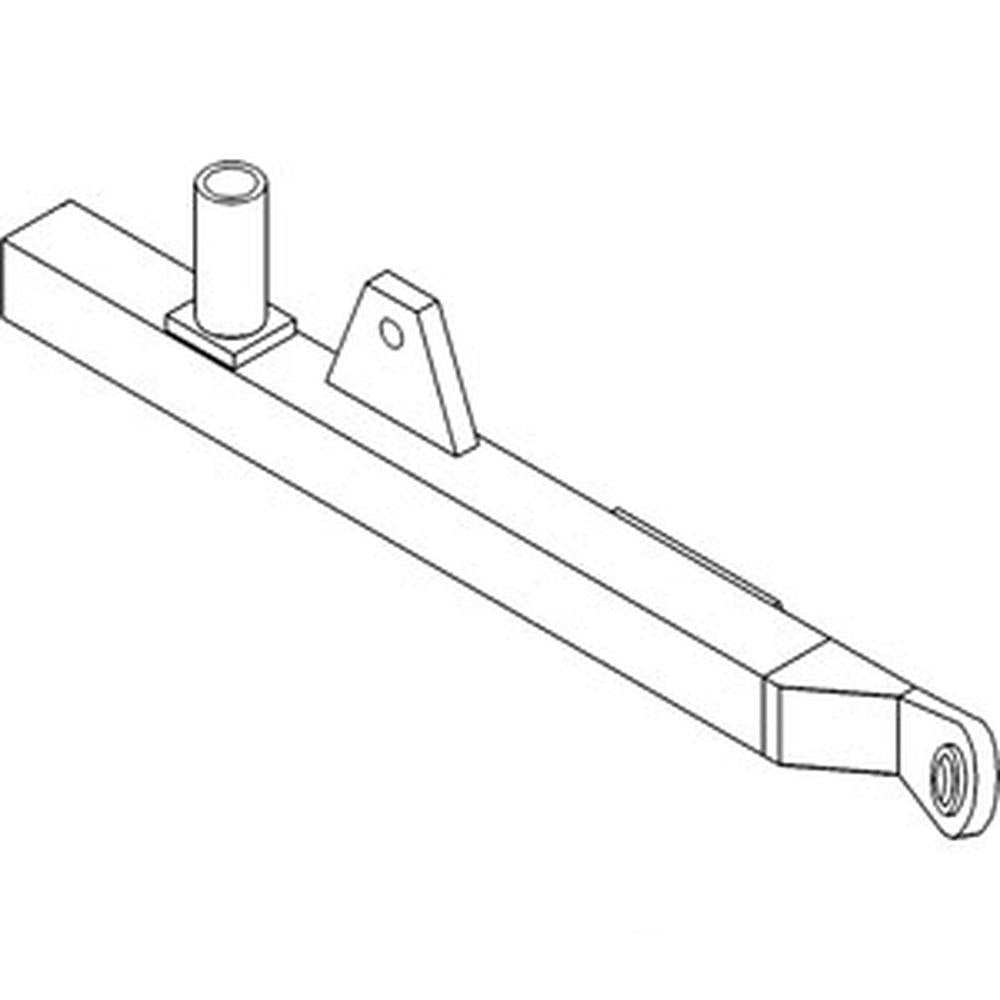 Pull Arm Lower Front Half - Right Hand Fits John Deere 2030 2440 2020 1020 2040