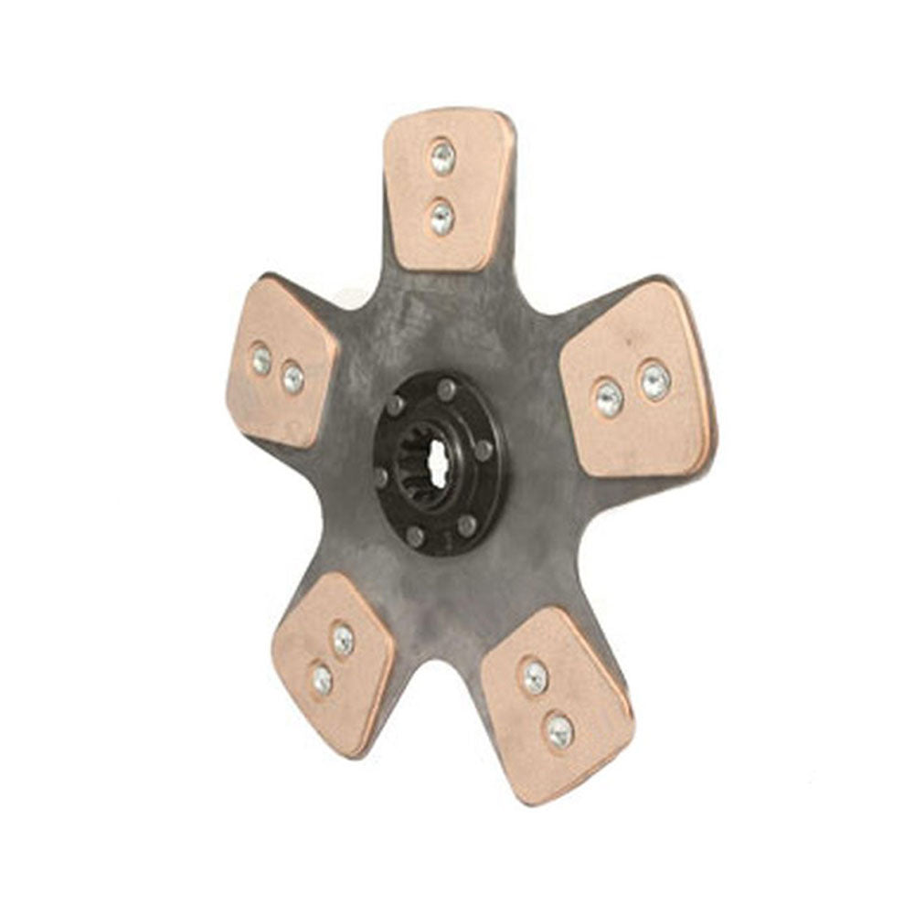 AT315821 12" Transmission Disc w/ 5 Pads Fits John Deere 340D 440 440A 440B 440C