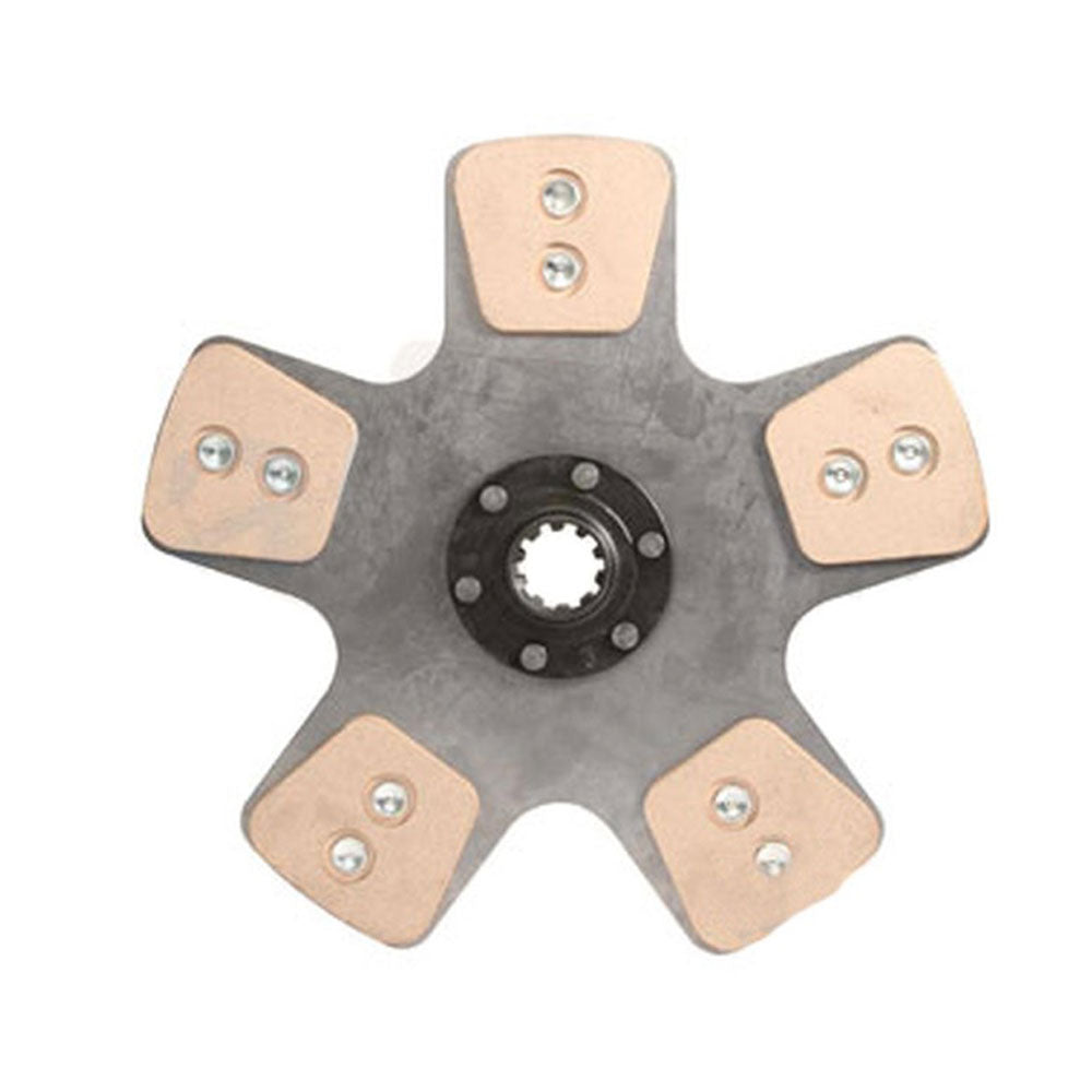 AT315821 12" Transmission Disc w/ 5 Pads Fits John Deere 340D 440 440A 440B 440C