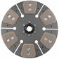 AT315827 New Industrial Construction 12" Trans Disc Fits John Deere 450 440 440A