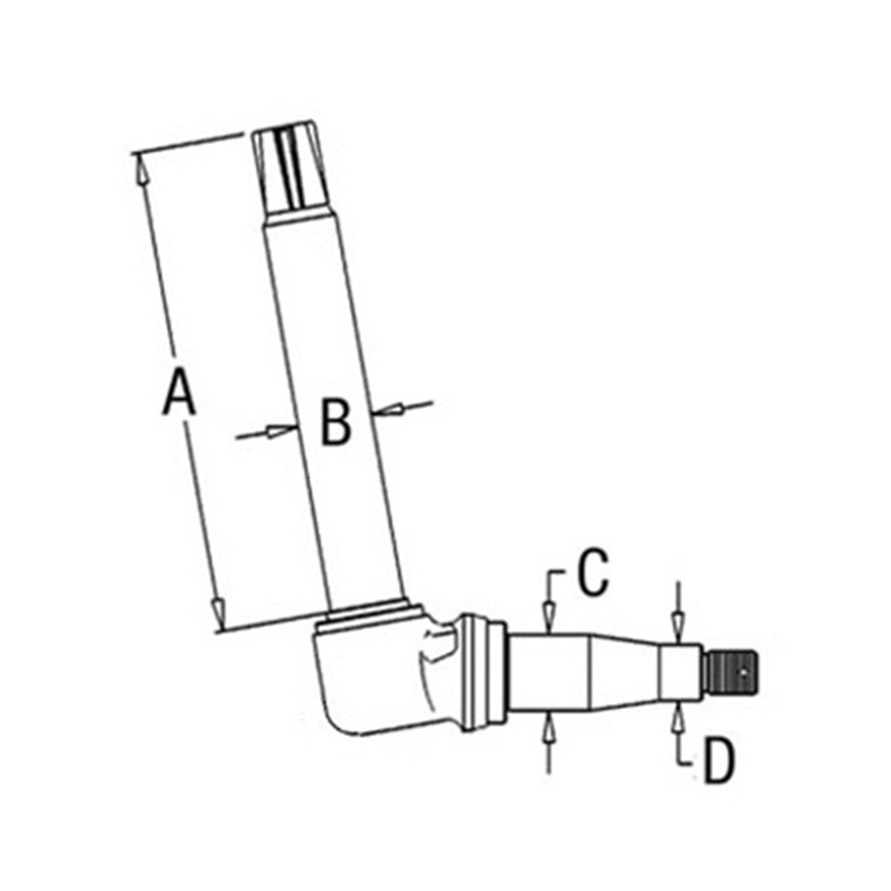 AT33636 Spindle Fits John Deere 300B, 301A, 302, 302A, 401B, 401C, 310 s/n -237