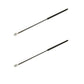 (2) AT362148 Canopy Lift 46" Gas Shocks KV24749 For J Deere Skid Steer & Track L