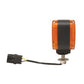 New Aftermarket Warning Lamp LED Turn Signal Marker Fits John Deere Graders Loaders Dozer