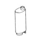 AT47110 Exhaust Muffler Fits John Deere 450D 450E 550 Wheel Loader