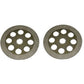AT63106 Set of 2 Brake Discs Fits John Deere 310 820 1020 1530 2040 2440