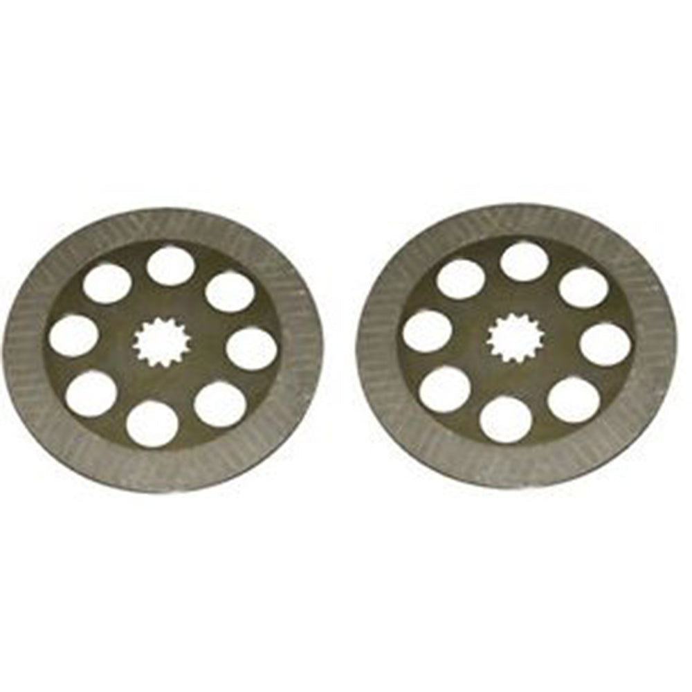 AT63106 Set of 2 Brake Discs Fits John Deere 310 820 1020 1530 2040 2440