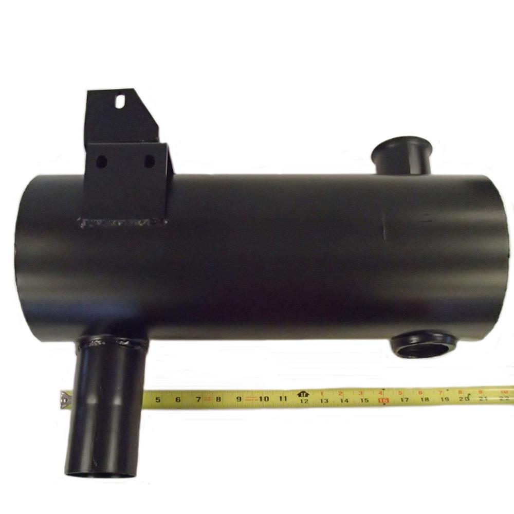 AT83613 Muffler (Without Turbocharger) Fits John Deere 210C S/N 785885- +More