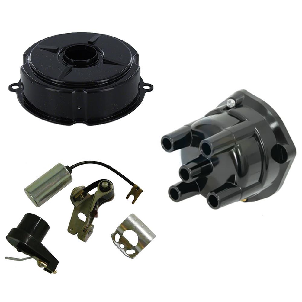 Ignition Kit w/ Distributor Cap & Cover Fits Allis Chalmers Replaces 4058876