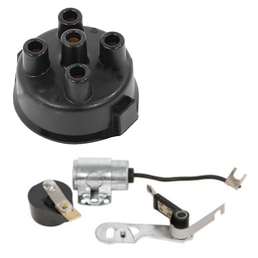 Distributor Ignition Tune Up Kit Fits Case D S SC 200 210B 300 300B 310 400 410B 500B