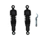 Replacement Rear Suspension Shock Set 10.5" Length Fits Harley Davidson
