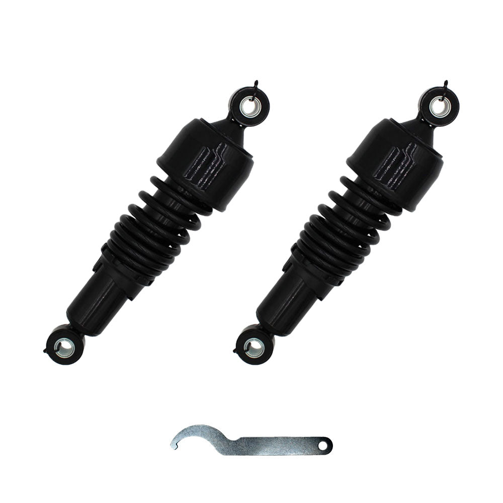 10.5" Rear Suspension Shock Set Fits Harley Davidson Model(s) Dyna Sportster
