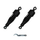Replacement Rear Suspension Shock Set 10.5" Length Fits Harley Davidson