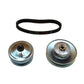 Torque Converter with Drive Belt and Rear Driven Clutch Pulley Fits Predator