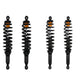 Front & Rear Shock Set Fits John Deere Replaces AUC12197