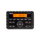 AW-30 Mini Radio 12V/24V DC Power Bluetooth Caller ID USB Input NOAA Tuner AM/FM