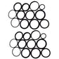 X2 Two Hydraulic Cylinder Seal Kits AW15058 Fits John Deere 58 148 158 168 Loade