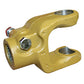 AW25441 Fits John Deere Rotary Cutter Implement Yoke 1018 w / Clamp Bolt