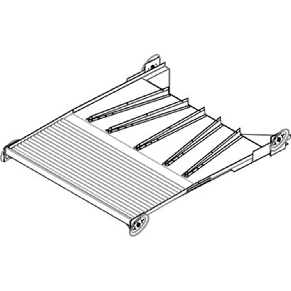 WN-AXE10046 Shaker Shoe Return Pan Fits John Deere 9650STS 9660STS 9670STS 9750STS 9760STS 9770STS 9860STS 9870STS 9880STS