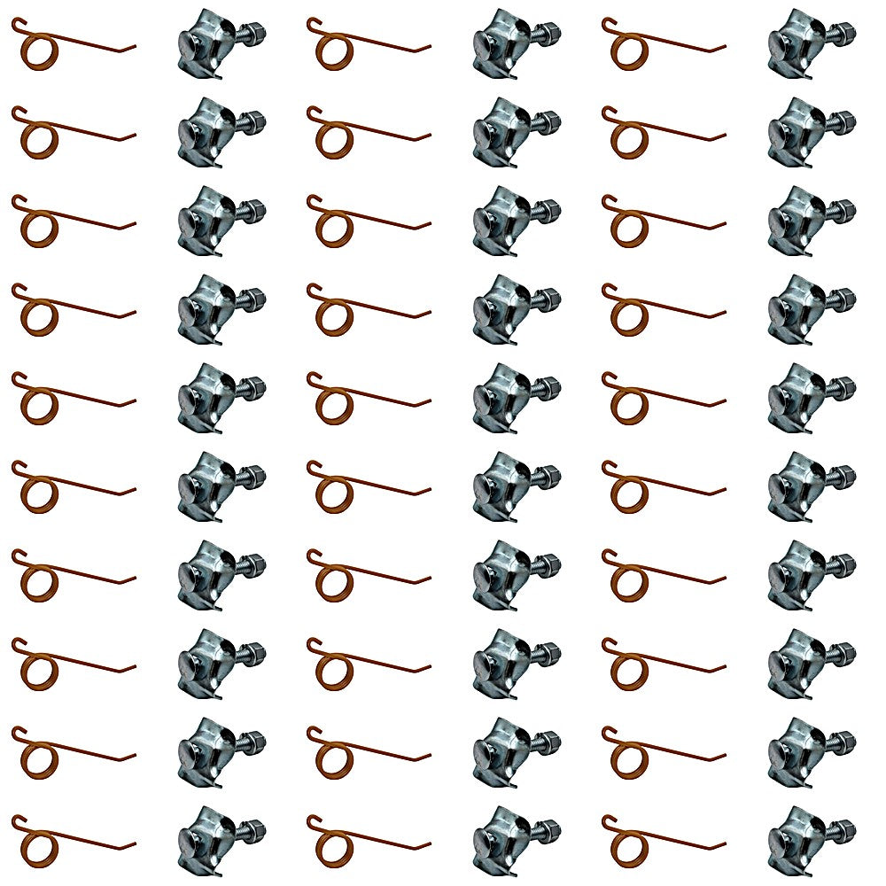 30 of 792493K & NH1A Rake Teeth Kit Fits 256, 258, 259 & 260 Roto Bars 792493K -