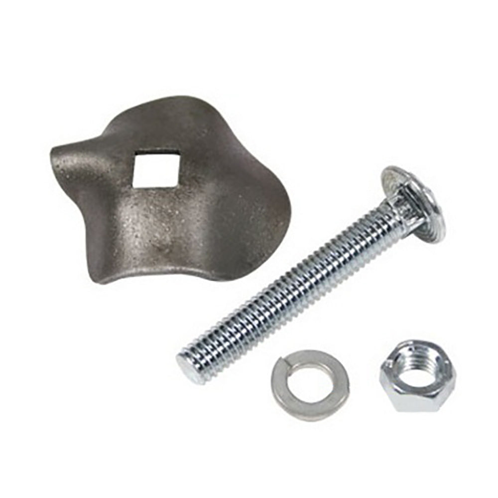 Pack of 10 Hay Rake Teeth & Hold Down Clips Fits Ford/New Holland