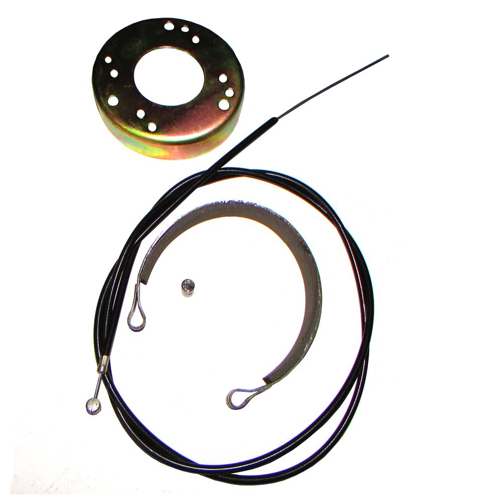 4-1/2" Brake Band Complete Kit w/ 60" Cable Fits Universal Replaces 2INBRKDRM