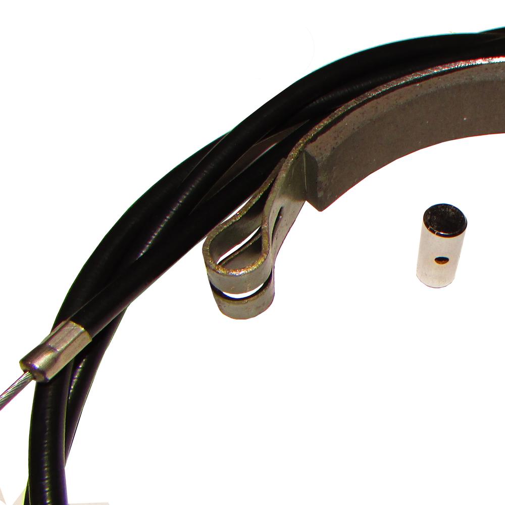 ATV Go Cart Mini Bike Go Kart 4-1/2" Brake Drum Band and Cable Kit