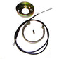 ATV Go Cart Mini Bike Go Kart 4-1/2" Brake Drum Band and Cable Kit