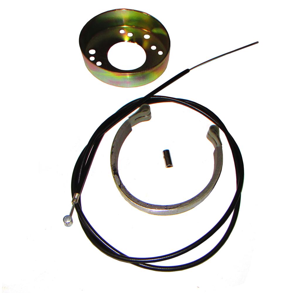 ATV Go Cart Mini Bike Go Kart 4-1/2" Brake Drum Band and Cable Kit
