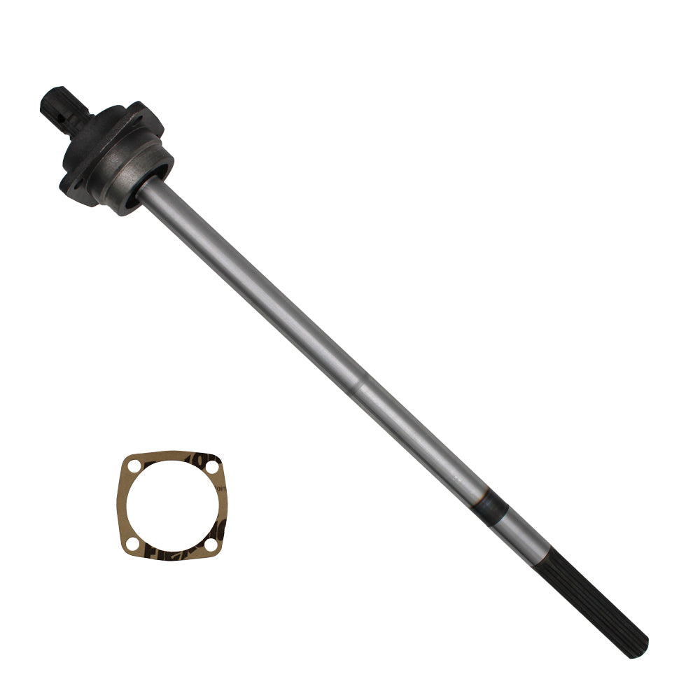 PTO Conversion Shaft with Gasket Fits Massey Ferguson Replaces 18116938