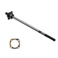 181173M1 1-3/8 PTO Conversion Shaft Assembly Fits Massey Ferguson TE20 TO20 TO30