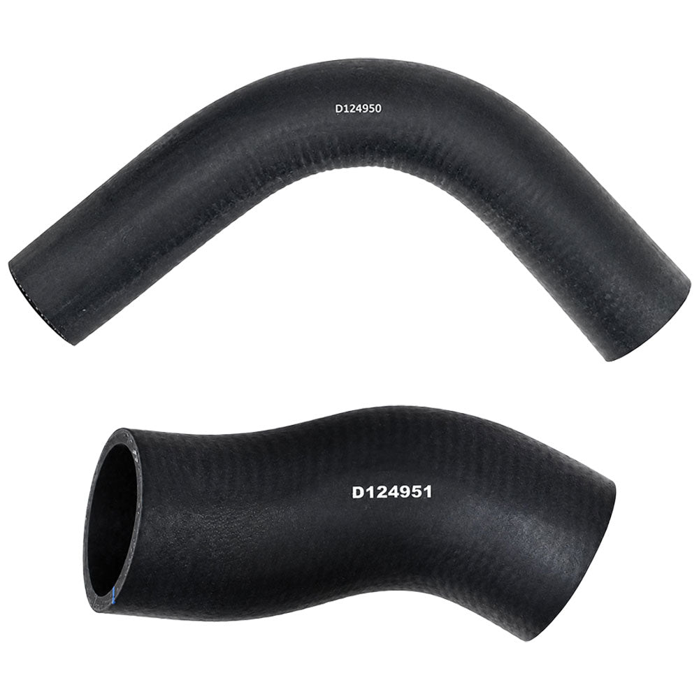 D124950 D124951 Upper Lower Radiator Hose Kit Fits Case Skid Steer 1840 1845C