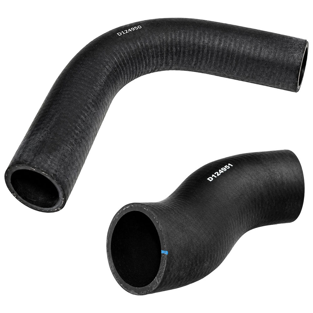 D124950 D124951 Upper Lower Radiator Hose Kit Fits Case Skid Steer 1840 1845C