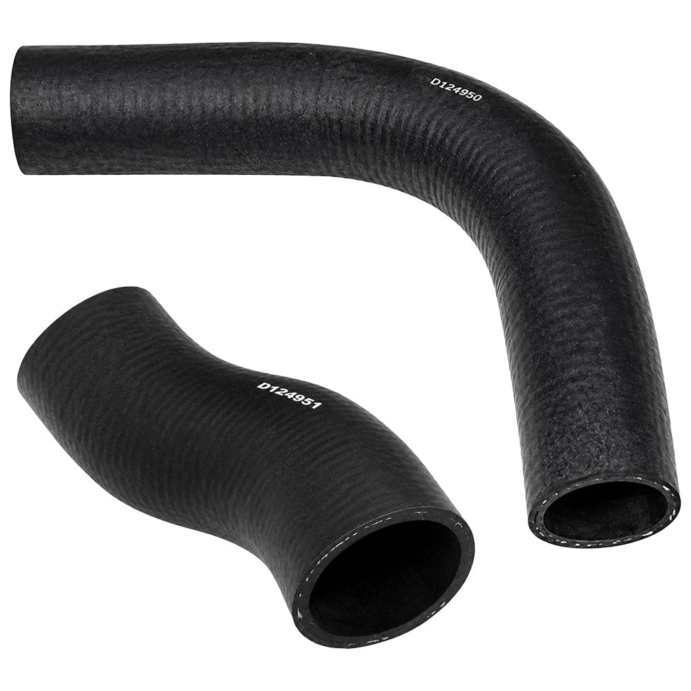 D124950 D124951 Upper Lower Radiator Hose Kit Fits Case Skid Steer 1840 1845C