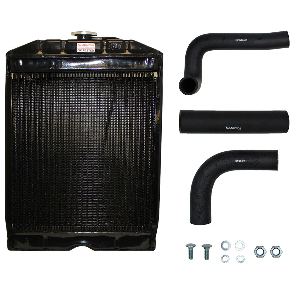 Radiator Set Fits Ford NAA8260B Models: 601 700 701 800 801 901 2000 4000 NAA