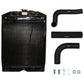 Radiator and Hose Set Fits Ford/New Holland Replaces 310048