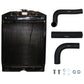 Radiator Set C5NN8005AB Fits Ford New Holland 501 600 841 861 900 1801 81805629