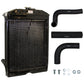 Radiator and Hose Set Fits Ford/New Holland Replaces 310048