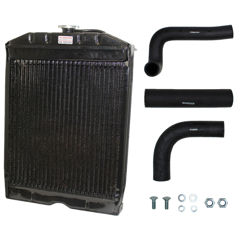 Radiator Set Fits Ford NAA8260B Models: 601 700 701 800 801 901 2000 4000 NAA