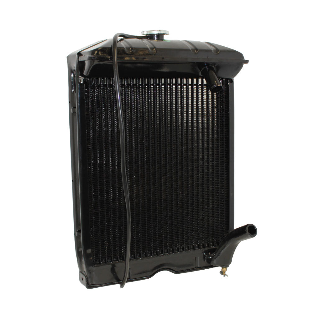Radiator Set C5NN8005AB Fits Ford New Holland 501 600 841 861 900 1801 81805629