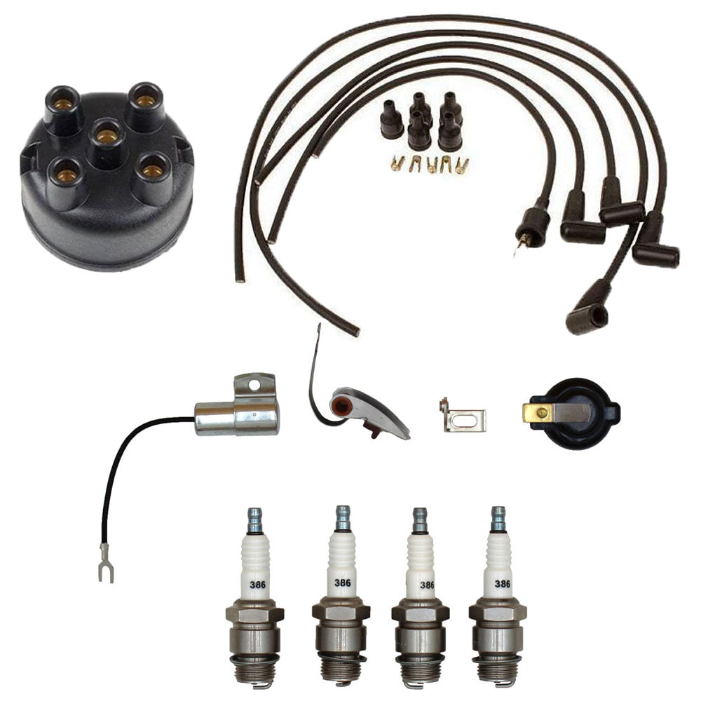 Complete Tune Up Kit Fits IH Fits FARMALL Tractors with Horizontal Distributor 1